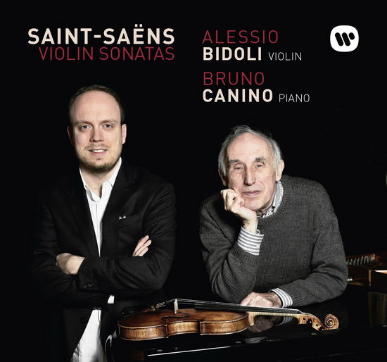 Cover for Bidoli, Alessio / Bruno Canino · Saint-Saens: Violin Sonatas (CD) (2018)