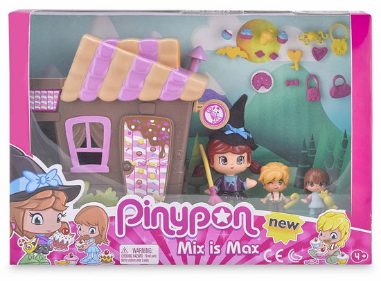 Pinypon - Hansel & Gretel Casetta - Pinypon - Gadżety -  - 8410779048530 - 