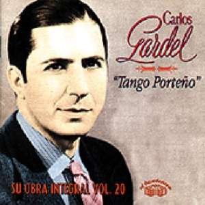 Cover for Carlos Gardel · Tango Porteno (CD) (1994)