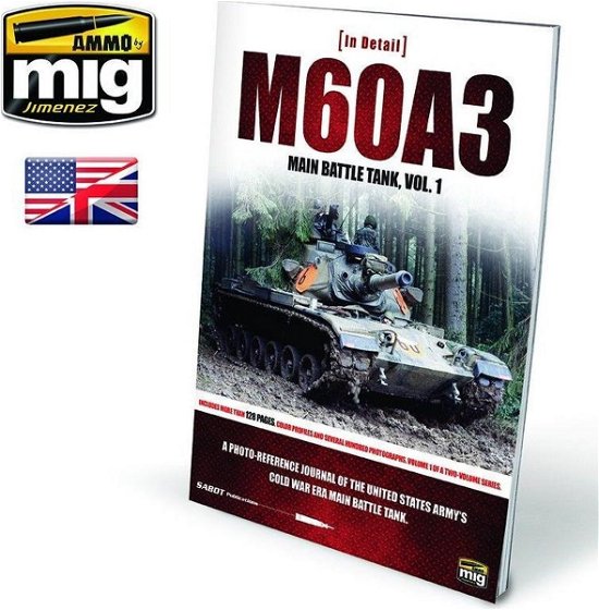 Cover for Ammo Mig Jiminez · Mag. M60a3 Main Battle Tank Vol 1 Eng. (Toys)
