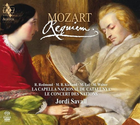 Cover for Le Concert Des Nations / La Cappela Nacional De Catalunya / Jordi Savall · Mozart Requiem (CD) (2023)