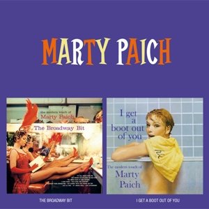 Cover for Marty Paich · The Broadway Bit / I Get A Boot Out Of You (CD) (2014)