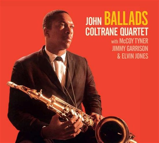 Cover for John Coltrane Quartet · Ballads (CD) [Digipak] (2019)