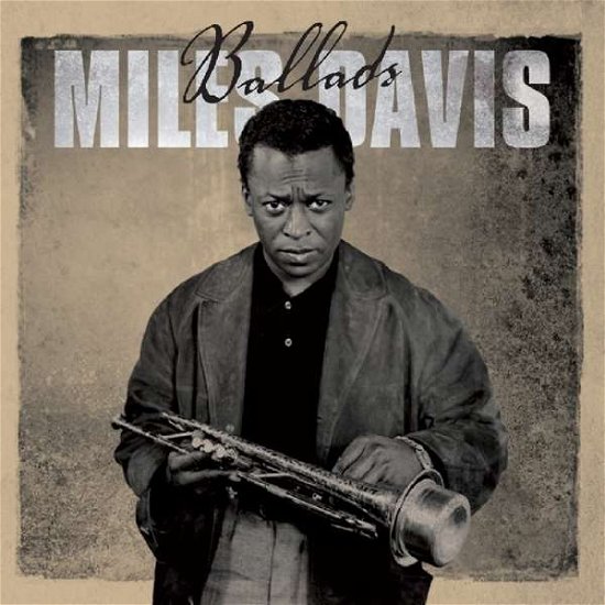 Cover for Miles Davis · Plays Ballads (CD) (2016)