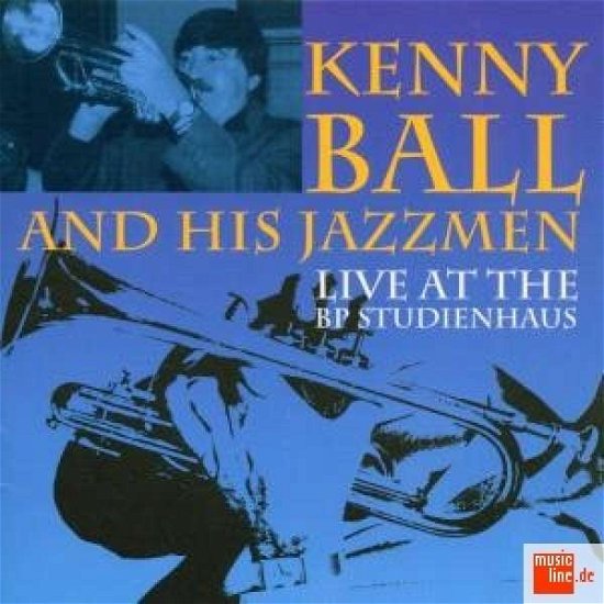 Cover for Kenny Ball · Kenny Ball &amp; His Jazzmen - Live In Hamburg (CD)