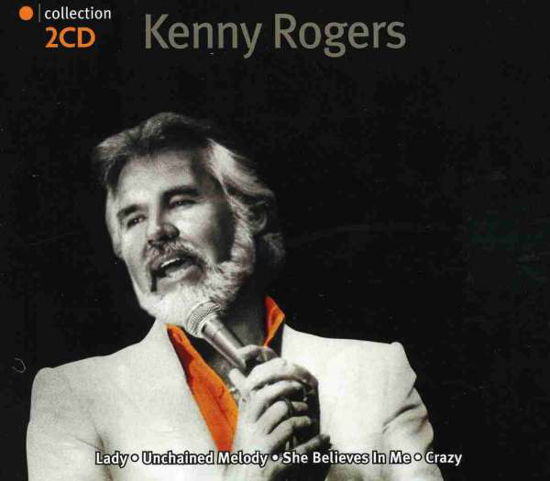 Cover for Kenny Rogers · Orange-collection (CD) (2018)