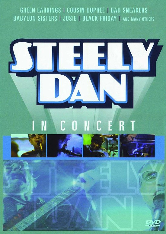 Cover for Steely Dan · In Concert (DVD) (2008)