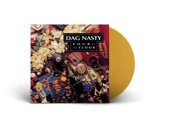 Cover for Dag Nasty · Four on the Floor (Yellow Vinyl) (LP) (2020)