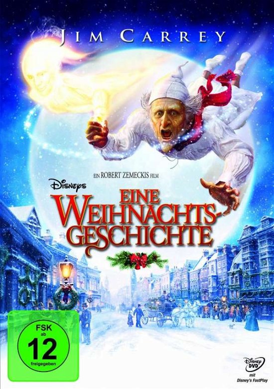 Cover for Jim Carrey, Gary Oldman, Colin Firth Charles Dickens · Disneys Eine Weihnachtsgeschichte (DVD) (2010)