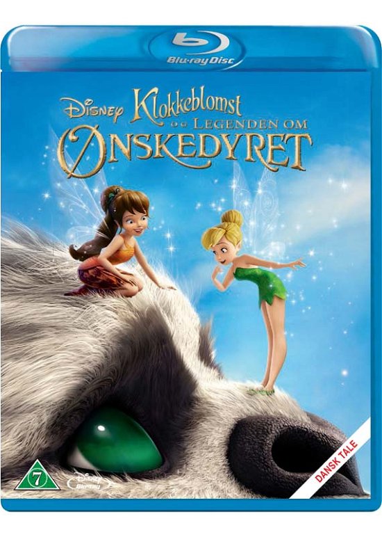 Klokkeblomst - Legenden Om Ønskedyret - Walt Disney - Películas -  - 8717418451530 - 23 de abril de 2015