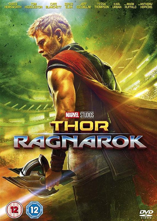 Thor: Ragnarok · Thor Ragnarok (DVD) (2018)