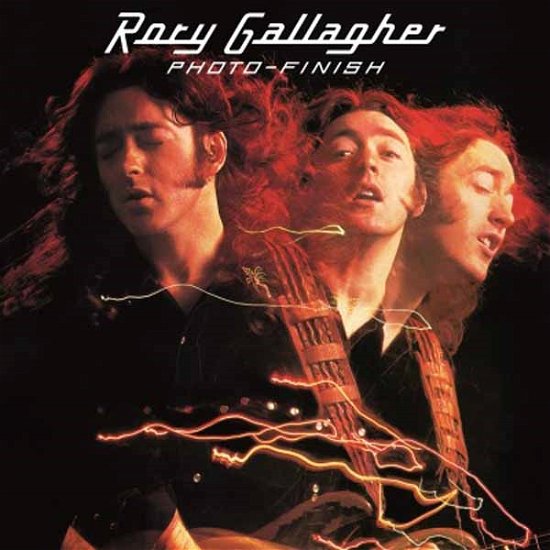Cover for Rory Gallagher · Photo Finish (LP) (2012)