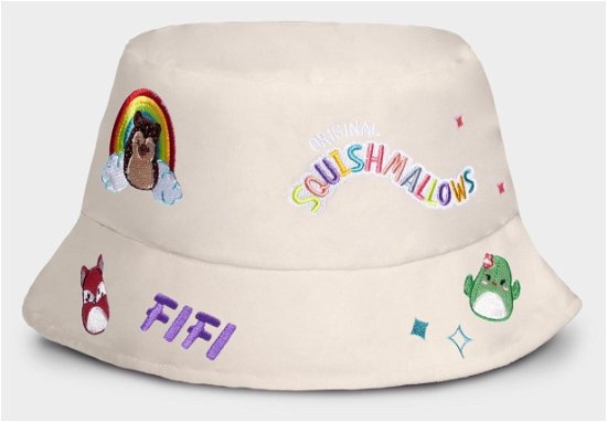 Cover for Squishmallows · Buckethat - White (fc571162sqm) (Spielzeug)