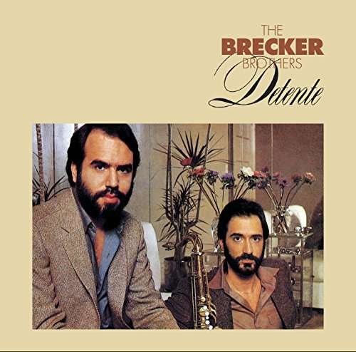 Cover for Brecker Brothers · Heaven Detente (CD) (2017)
