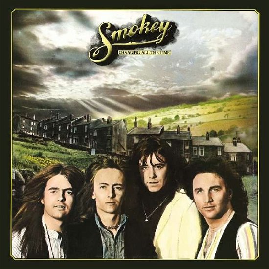 Cover for Smokie · Changing All The Time (LP) [Coloured edition] (2019)