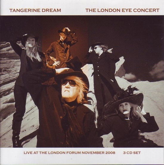 Cover for Tangerine Dream · The London Eye Concert (CD) (2009)