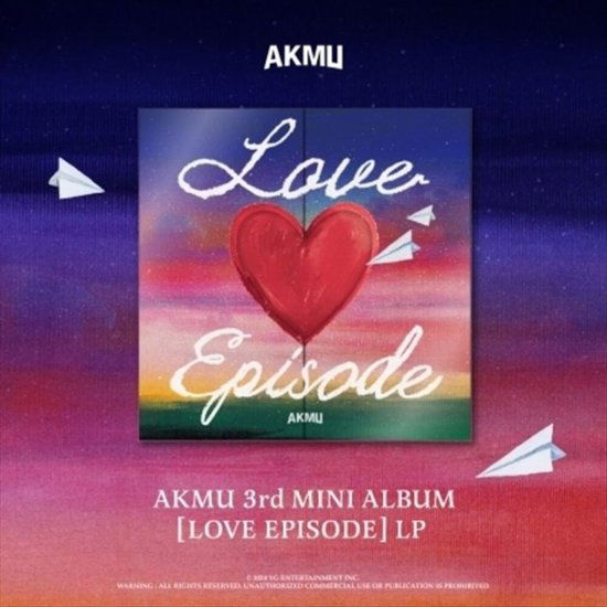 Love Episode - Akmu - Música - YG ENTERTAINMENT - 8800261890530 - 18 de outubro de 2024