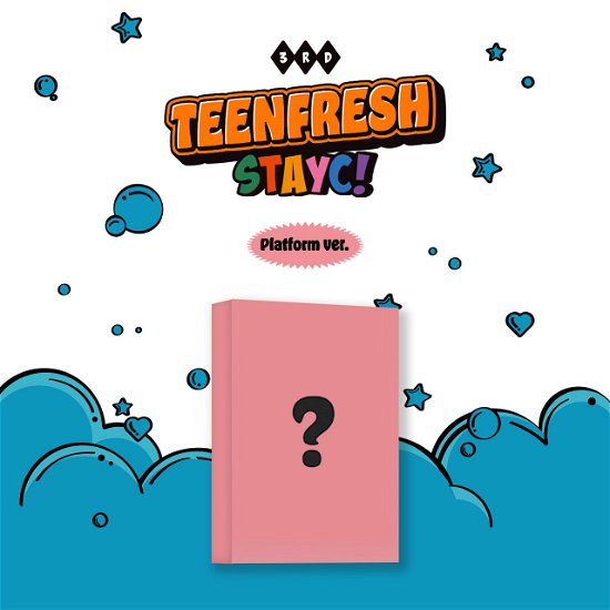 Cover for Stayc · Teenfresh (Digital Code + Merch) [Platform Digital edition] (2023)
