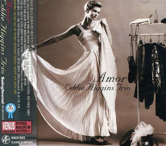Cover for Eddie Higgins Trio · Amor (CD) (2006)