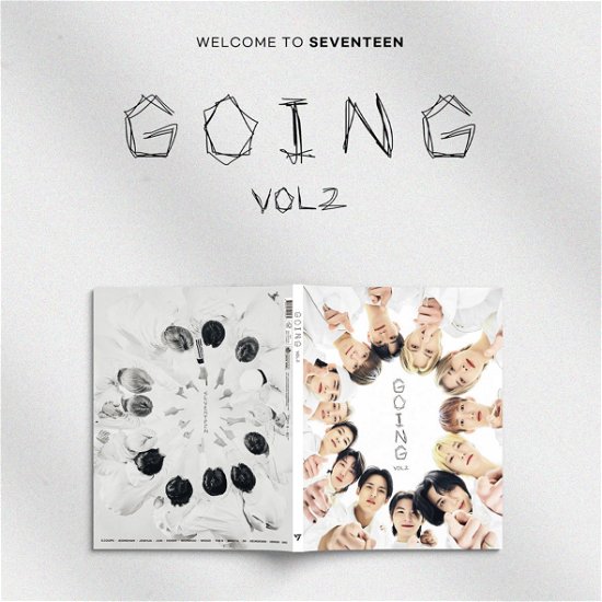 Seventeen · Going vol. 2 (Bok) (2023)