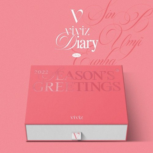 2022 SEASON'S GREETINGS [VIVIZ Diary] - VIVIZ - Merchandise -  - 8809817975530 - February 5, 2022
