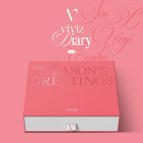 2022 SEASON'S GREETINGS [VIVIZ Diary] - VIVIZ - Produtos -  - 8809817975530 - 5 de fevereiro de 2022