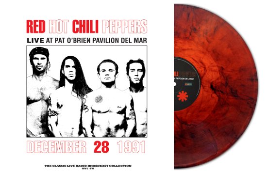 At Pat O Brien Pavilion Del Mar (Red Marble Vinyl) - Red Hot Chili Peppers - Musik - SECOND RECORDS - 9003829977530 - August 5, 2022