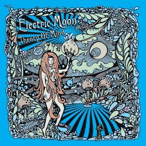 Cover for Electric Moon · Theory of Mind (CD) (2017)