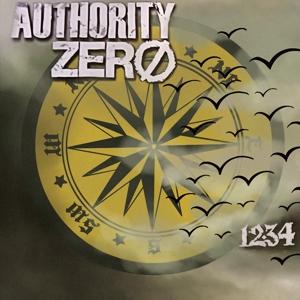 Cover for Authority Zero · 12.34 (LP) (2024)