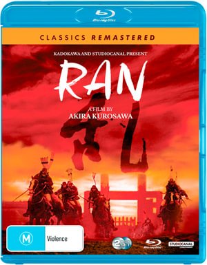 Cover for Akira Kurosawa · Classics Remastered: Ran (Blu-ray) (2021)