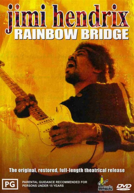 Rainbow Bridge - The Jimi Hendrix Experience - Filme - UMBRELLA - 9322225009530 - 15. Oktober 2004