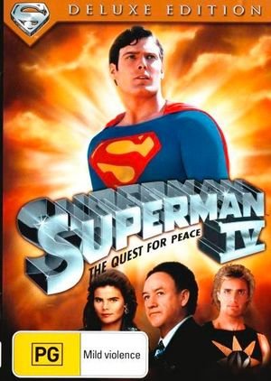 Cover for Superman · Superman Iv - Deluxe Edition (DVD) (2006)
