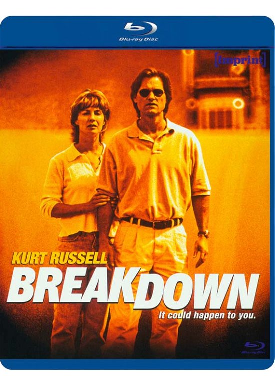 Cover for Breakdown (Blu-ray) (2020)