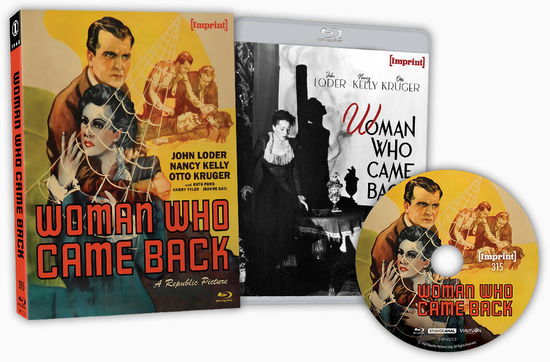 Cover for Blu-ray · Woman Who Came Back (1945) (Blu-ray) (2024)