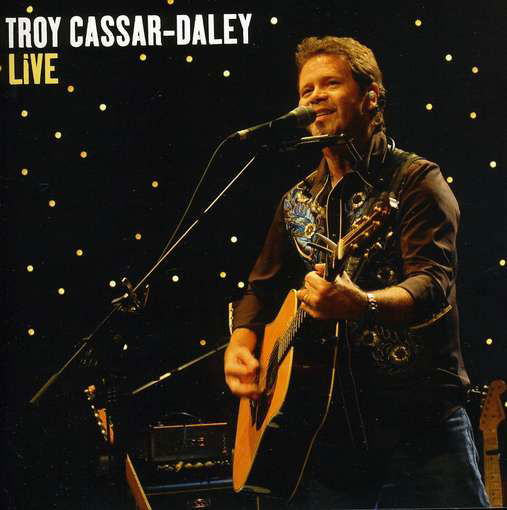 Cover for Troy Cassar Daley · Live (CD) (2010)