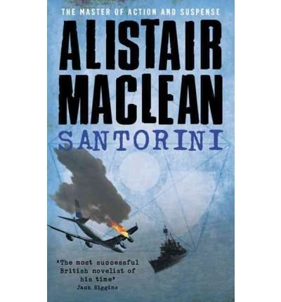 Cover for Alistair MacLean · Santorini (Paperback Bog) (1994)