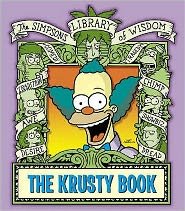 Cover for Matt Groening · The Krusty Book - The Simpsons Library of Wisdom (Innbunden bok) (2006)