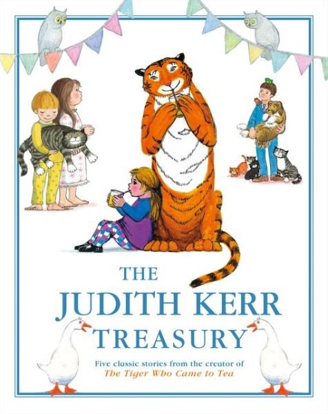 Cover for Judith Kerr · The Judith Kerr Treasury (Innbunden bok) (2014)