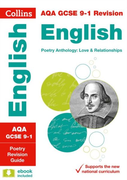 Cover for Collins GCSE · AQA Poetry Anthology Love and Relationships Revision Guide: Ideal for the 2025 and 2026 Exams - Collins GCSE Grade 9-1 Revision (Paperback Book) [Edition edition] (2015)