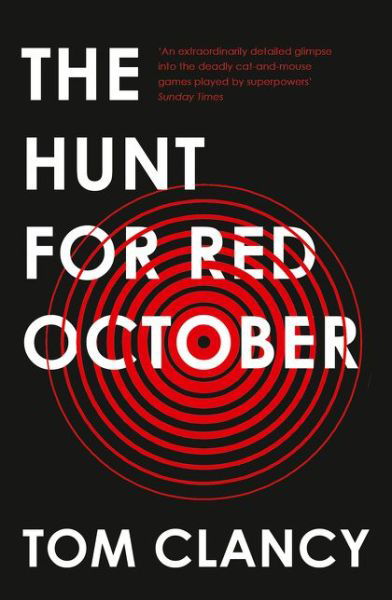 Cover for Tom Clancy · The Hunt for Red October (Paperback Bog) (2018)