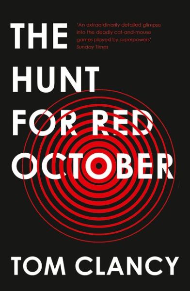 The Hunt for Red October - Tom Clancy - Bøger - HarperCollins Publishers - 9780008279530 - 28. juni 2018