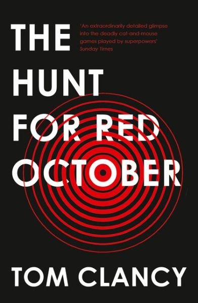 Cover for Tom Clancy · The Hunt for Red October (Pocketbok) (2018)