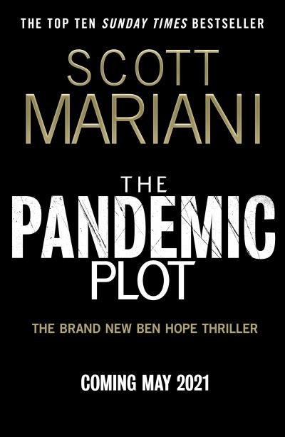 Cover for Scott Mariani · The Pandemic Plot - Ben Hope (Paperback Book) (2021)