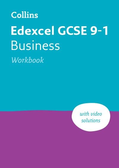 Cover for Collins GCSE · Edexcel GCSE 9-1 Business Workbook: Ideal for Home Learning, 2024 and 2025 Exams - Collins GCSE Grade 9-1 Revision (Pocketbok) [2 Revised edition] (2024)