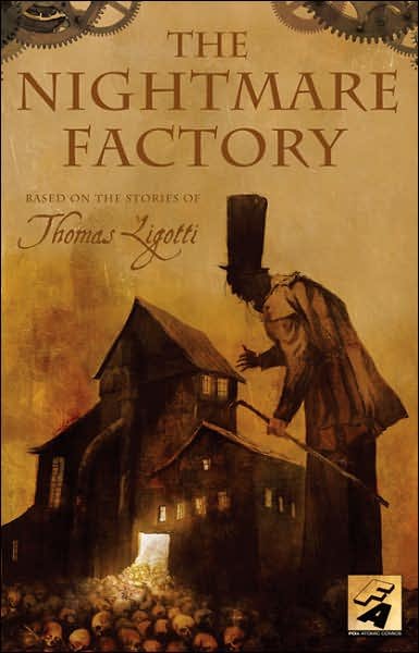 Cover for Joe Harris · The Nightmare Factory (Book) (2007)