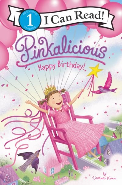 Cover for Victoria Kann · Pinkalicious: Happy Birthday! - I Can Read Level 1 (Paperback Book) (2021)