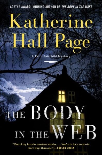 Cover for Katherine Hall Page · The Body in the Web: A Faith Fairchild Mystery - Faith Fairchild Mysteries (Hardcover Book) (2023)