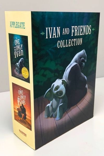 Cover for Katherine Applegate · Ivan &amp; Friends Paperback 2-Book Box Set: The One and Only Ivan, The One and Only Bob - The One and Only (Taschenbuch) (2022)
