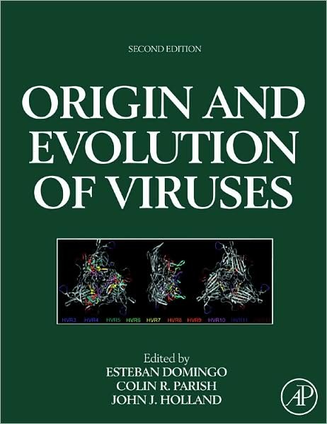 Cover for Domingo · Origin and Evolution of Viruses (Innbunden bok) (2008)