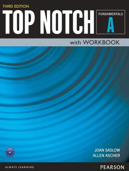 Cover for Joan Saslow · Top Notch Fundamentals Student Book / Workbook Split A (Taschenbuch) (2015)